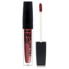 Блеск для губ LuxVisage Pin-Up Ultra Matt, тон 33 - Rosewood
