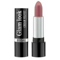 Губная помада LuxVisage Glam Look cream velvet, тон 329 - Пряная карамель