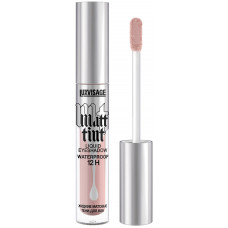 Матовые жидкие водостойкие тени для век LuxVisage Matt tint 12H, тон 102 - Dusty Rose