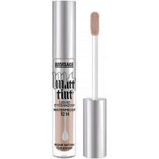 Матовые жидкие водостойкие тени для век LuxVisage Matt tint 12H, тон 103 - Nude Beige