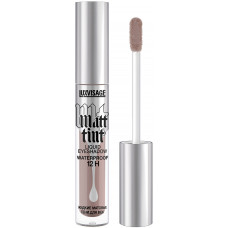 Матовые жидкие водостойкие тени для век LuxVisage Matt tint 12H, тон 104 - Cool Taupe