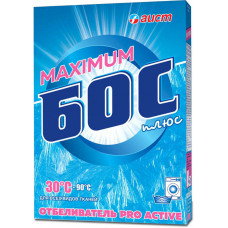 Порошковый отбеливатель Бос плюс Maximum 3в1, 500 г