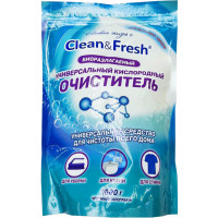 Универсальный биоразлагаемый кислородный пятновыводитель Clean&Fresh, 1000 г