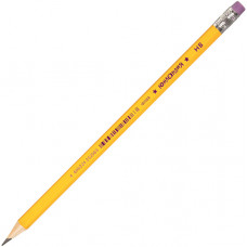 Карандаш чернографитный Юнландия Школьный, HB, корпус желтый, с резинкой, 1 шт