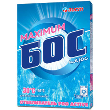 Порошковый отбеливатель Бос плюс Maximum 3в1, 300 г