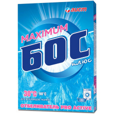 Порошковый отбеливатель Бос плюс Maximum 3в1, 600 г