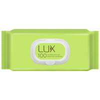 Салфетки влажные Lux универсальные, 100 шт