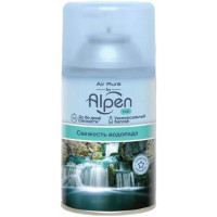 Освежитель воздуха автомат (сменный блок) Alpen (Альпен) Свежесть водопада, 250 мл