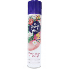 Освежитель воздуха Flower Shop Цветок тиаре и гибискус, 300 мл