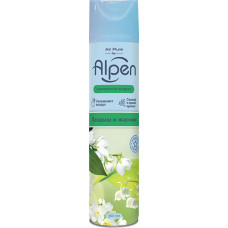 Освежитель воздуха Alpen Ландыш и Жасмин, 300 мл