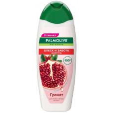 Шампунь для всех типов волос Palmolive (Палмолив) «Блеск и забота» с Гранатом, 450 мл