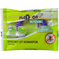 Браслет от комаров Nadzor (Надзор) резинка-спиралька, 120 часов