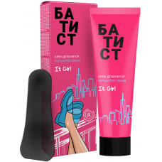 Крем-депилятор БАТИСТ IT girl для жестких волос, 100 мл