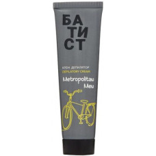 Крем-депилятор БАТИСТ Metropolitan Men мужской, 100 мл