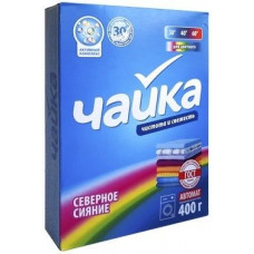 Порошок стиральный автомат для цветного Чайка Северное сияние, 400 г