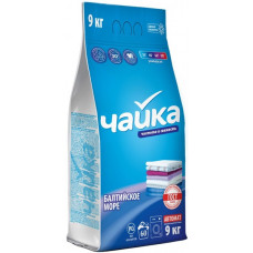 Порошок стиральный универсальный Чайка Балтийское море, 9 кг