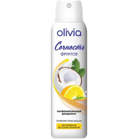 Парфюмированный дезодорант для женщин Olivia (Оливия) Сочность фруктов, 150 мл