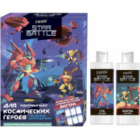 Подарочный набор ТИМИ Star battle арбуз (шампунь +гель для душа)
