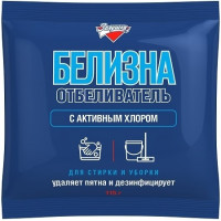 Белизна отбеливатель с активным хлором Золушка, 115 г