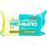 Моющее средство хозяйственное НеМыло Золушка, алоэ-вера, 200 г Моющее средство хозяйственное НеМыло Золушка, алоэ-вера, 200 г
