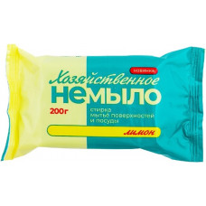 Моющее средство хозяйственное НеМыло Золушка, лимон, 200 г