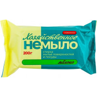 Моющее средство хозяйственное НеМыло Золушка, яблоко, 200 г Моющее средство хозяйственное НеМыло Золушка, яблоко, 200 г