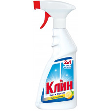 Средство для мытья окон и стекол Clin (Клин) Лимон, курок, 500 мл