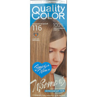Краска-гель для волос Estel Quality Color Цветель 116 - Натурально-русый Краска-гель для волос Estel Quality Color Цветель 116 - Натурально-русый
