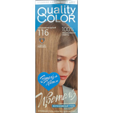 Краска-гель для волос Estel Quality Color Цветель 116 - Натурально-русый