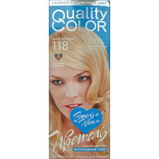 Краска-гель для волос Estel Quality Color Цветель 118 - Яркий блондин