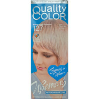 Краска-гель для волос Estel Quality Color Цветель 127 - Жемчужный блондин Краска-гель для волос Estel Quality Color Цветель 127 - Жемчужный блондин