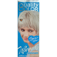 Краска-гель для волос Estel Quality Color Цветель 128 - Полярно-серебристый Краска-гель для волос Estel Quality Color Цветель 128 - Полярно-серебристый