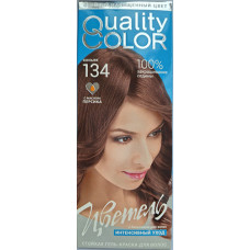 Краска-гель для волос Estel Quality Color Цветель 134 - Коньяк