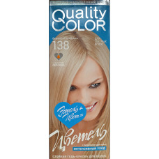 Краска-гель для волос Estel Quality Color Цветель 138 - Бежевый блондин