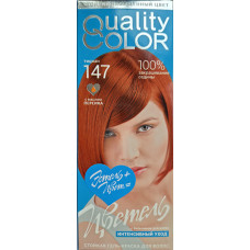 Краска-гель для волос Estel Quality Color Цветель 147 - Тициан