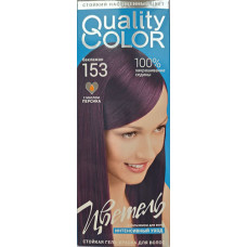 Краска-гель для волос Estel Quality Color Цветель 153 - Баклажан