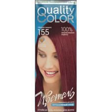 Краска-гель для волос Estel Quality Color Цветель 155 - Темная вишня