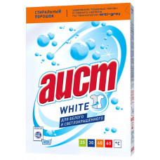 Стиральный порошок автомат для белого белья Аист White, 400 г
