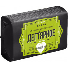 Мыло туалетное Аист Ординарное Дегтярное, 140 г
