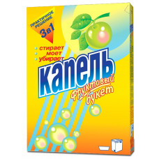 Стиральный порошок Капель Фруктовый букет, 400 г
