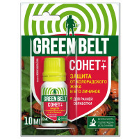 Средство от вредителей Сонет+, 10 мл (флакон)