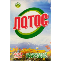 Стиральный порошок Флора Лотос Эконом, 400 г Стиральный порошок Флора Лотос Эконом, 400 г