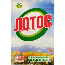 Стиральный порошок Флора Лотос Эконом, 400 г
