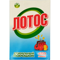 Стиральный порошок Флора Лотос Эконом, 450 г Стиральный порошок Флора Лотос Эконом, 450 г