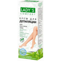 Крем для депиляции АртКолор Lady's с экстрактом алоэ-вера и витамином Е, 100 мл
