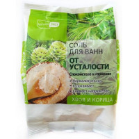 Соль для ванн Натуралист От усталости, 500 г
