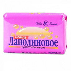 Туалетное мыло Невская Косметика Ланолиновое, 90 г