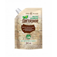 Жидкое мыло Невская косметика Дегтярное, дой-пак, 500 мл