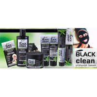 Новинка: косметическая серия Black Clean