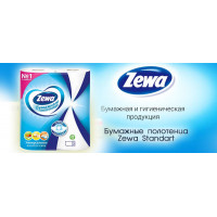 Новинка: Бумажные полотенца Zewa Standart
